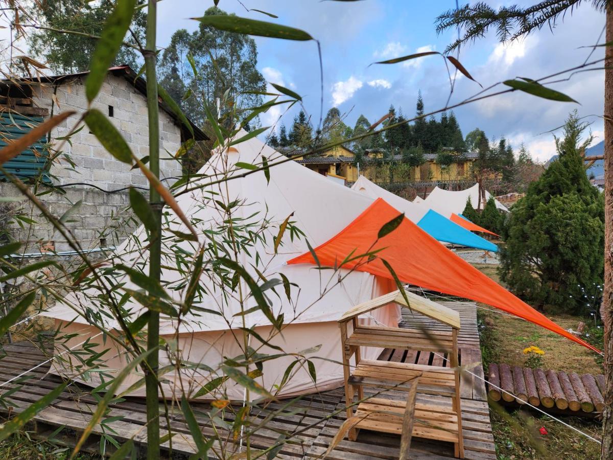 1986 Glamcamp Otel Dong Van  Dış mekan fotoğraf